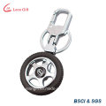 Tyre Shape High Quality Rubber Key Chain